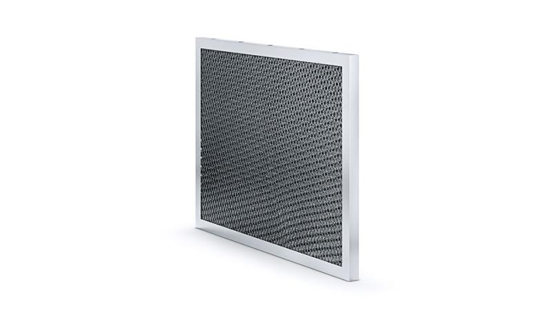 3. Vorfilter Edelstahlgestrick